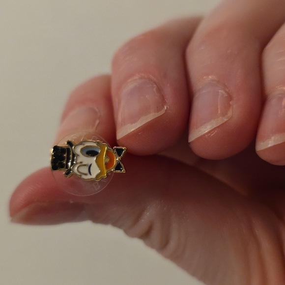 Baublebar Disney Donald and Daisy Bride/Groom Earrings - Picture 3 of 4